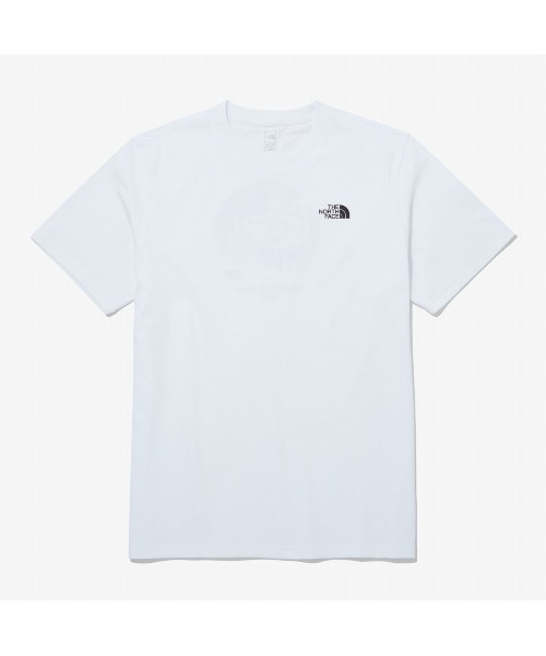 THE NORTH FACE(ザノースフェイス)の「THE NORTH FACE(ザ・ノースフェイス)/バックプリント コットン 半袖 Tシャツ/TNF SEOUL EDITION S/S R/TEE(Tシャツ/カットソー・レディース・ブラック/ホワイト/ホワイト系その他/ブラック系その他・M/L/XL/XXL)」の6枚目の写真
