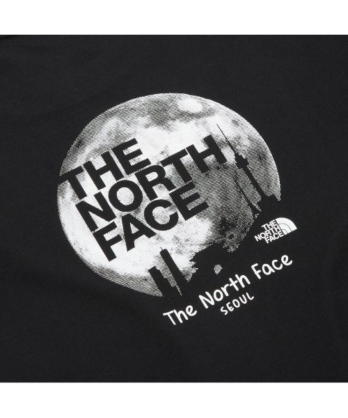 THE NORTH FACE(ザノースフェイス)の「THE NORTH FACE(ザ・ノースフェイス)/バックプリント コットン 半袖 Tシャツ/TNF SEOUL EDITION S/S R/TEE(Tシャツ/カットソー・レディース・ブラック/ホワイト/ホワイト系その他/ブラック系その他・M/L/XL/XXL)」の11枚目の写真
