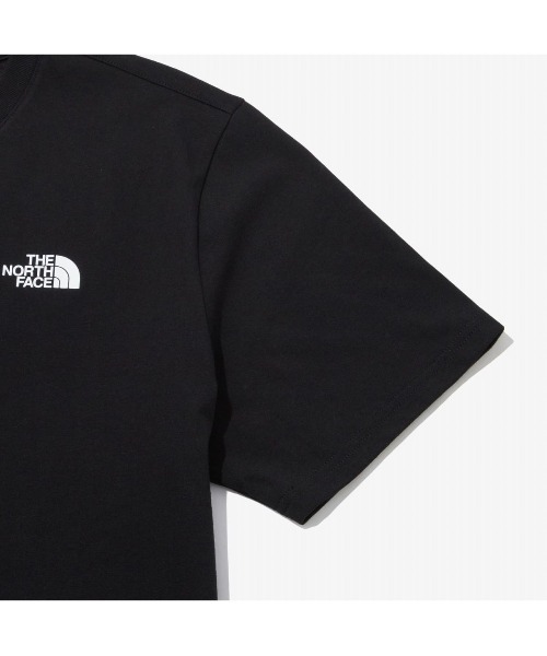 THE NORTH FACE(ザノースフェイス)の「THE NORTH FACE(ザ・ノースフェイス)/バックプリント コットン 半袖 Tシャツ/TNF SEOUL EDITION S/S R/TEE(Tシャツ/カットソー・レディース・ブラック/ホワイト/ホワイト系その他/ブラック系その他・M/L/XL/XXL)」の16枚目の写真