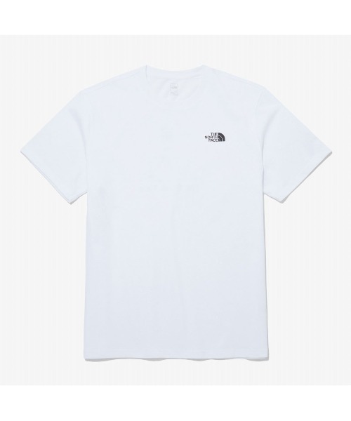THE NORTH FACE(ザノースフェイス)の「THE NORTH FACE(ザ・ノースフェイス)/バックプリント コットン 半袖 Tシャツ/TNF SEOUL EDITION S/S R/TEE(Tシャツ/カットソー・レディース・ブラック/ホワイト/ホワイト系その他/ブラック系その他・M/L/XL/XXL)」の9枚目の写真