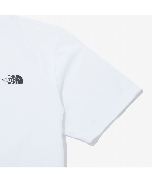 THE NORTH FACE(ザノースフェイス)の「THE NORTH FACE(ザ・ノースフェイス)/バックプリント コットン 半袖 Tシャツ/TNF SEOUL EDITION S/S R/TEE(Tシャツ/カットソー・レディース・ブラック/ホワイト/ホワイト系その他/ブラック系その他・M/L/XL/XXL)」の10枚目の写真