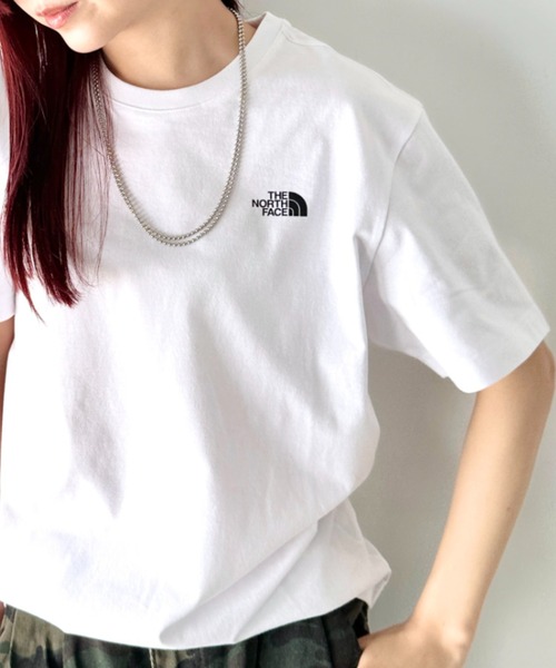 THE NORTH FACE(ザノースフェイス)の「THE NORTH FACE(ザ・ノースフェイス)/バックプリント コットン 半袖 Tシャツ/TNF SEOUL EDITION S/S R/TEE(Tシャツ/カットソー・レディース・ブラック/ホワイト/ホワイト系その他/ブラック系その他・M/L/XL/XXL)」の22枚目の写真