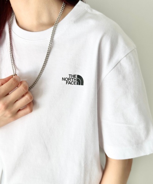 THE NORTH FACE(ザノースフェイス)の「THE NORTH FACE(ザ・ノースフェイス)/バックプリント コットン 半袖 Tシャツ/TNF SEOUL EDITION S/S R/TEE(Tシャツ/カットソー・レディース・ブラック/ホワイト/ホワイト系その他/ブラック系その他・M/L/XL/XXL)」の21枚目の写真