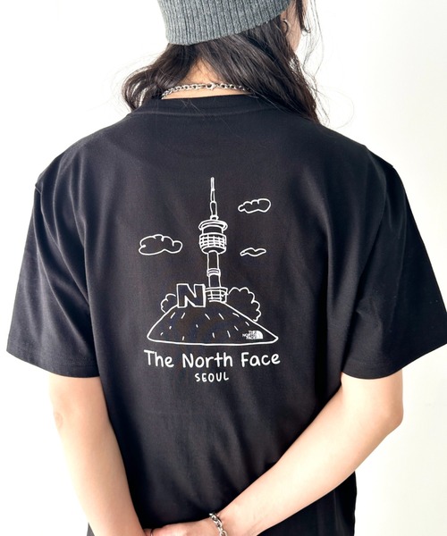 【THE NORTH FACE】★24SS★TNF ソウルエディション 半袖Tシャツ THE NORTH FACE ノースフェイス Tシャツ M'S SEOUL FOUR SEASONS
