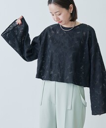 RONEL | レースプルオーバーブラウス(シャツ/ブラウス)