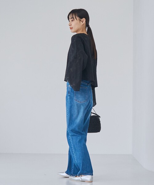 RONEL（ロネル）の「レースプルオーバーブラウス（シャツ/ブラウス・レディース・ホワイト/ブラック・S/M/L）」の14枚目の写真