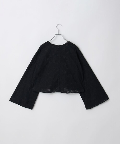 RONEL（ロネル）の「レースプルオーバーブラウス（シャツ/ブラウス・レディース・ホワイト/ブラック・S/M/L）」の15枚目の写真