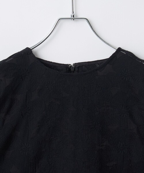 RONEL（ロネル）の「レースプルオーバーブラウス（シャツ/ブラウス・レディース・ホワイト/ブラック・S/M/L）」の17枚目の写真