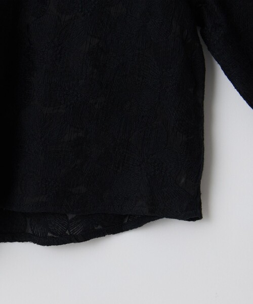 RONEL（ロネル）の「レースプルオーバーブラウス（シャツ/ブラウス・レディース・ホワイト/ブラック・S/M/L）」の19枚目の写真