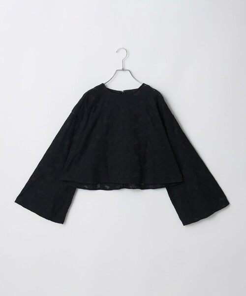 RONEL（ロネル）の「レースプルオーバーブラウス（シャツ/ブラウス・レディース・ホワイト/ブラック・S/M/L）」の21枚目の写真