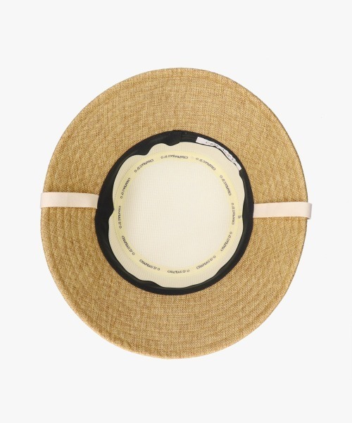 Chapeau d' O(シャポードオー)の「Chapeau d' O TwoTone Sheet Hat / シャポードオー(ハット・レディース・グレー/ベージュ・M/57.5cm)」の17枚目の写真