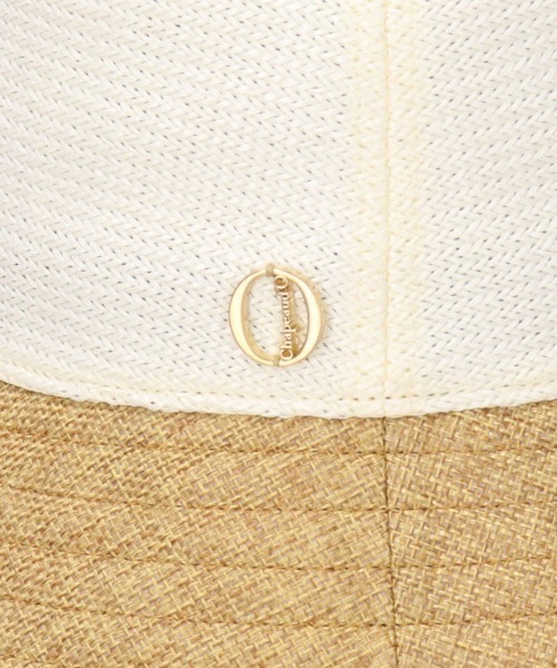 Chapeau d' O(シャポードオー)の「Chapeau d' O TwoTone Sheet Hat / シャポードオー(ハット・レディース・グレー/ベージュ・M/57.5cm)」の19枚目の写真