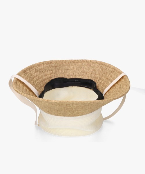 Chapeau d' O(シャポードオー)の「Chapeau d' O TwoTone Sheet Hat / シャポードオー(ハット・レディース・グレー/ベージュ・M/57.5cm)」の21枚目の写真