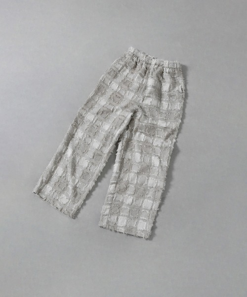 ROSE BUD（ローズバッド）の「CHECK EASY PANTS（その他パンツ・レディース・ベージュ/オレンジ/ブラック/グリーン/パープル・ONE SIZE）」の13枚目の写真