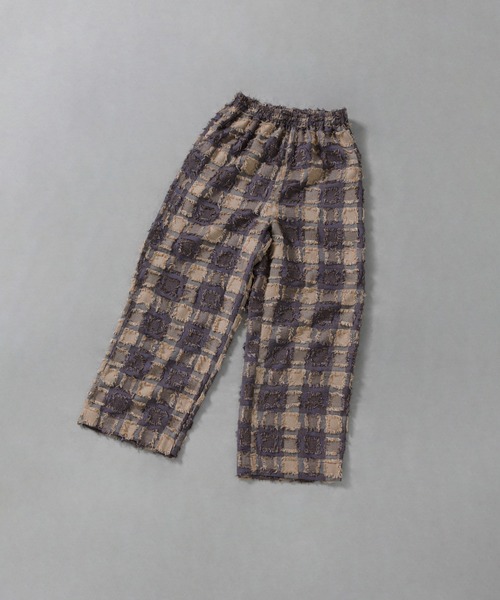 ROSE BUD（ローズバッド）の「CHECK EASY PANTS（その他パンツ・レディース・ベージュ/オレンジ/ブラック/グリーン/パープル・ONE SIZE）」の21枚目の写真