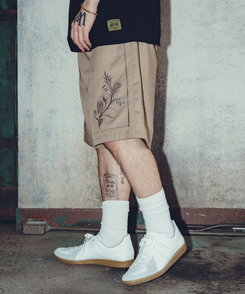 Subciety（サブサエティ）の「Embroidery shorts（その他パンツ・メンズ・ブラック/ベージュ/ネイビー・SMALL/MEDIUM/LARGE/X-LARGE）」の16枚目の写真