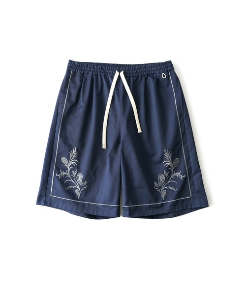 Subciety（サブサエティ）の「Embroidery shorts（その他パンツ・メンズ・ブラック/ベージュ/ネイビー・SMALL/MEDIUM/LARGE/X-LARGE）」の7枚目の写真
