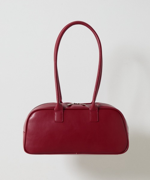 COLONY 2139（コロニートゥーワンスリーナイン）の「オブロンボストンバッグ（ボストンバッグ・レディース・レッド/キャメル/ブラック・FREE）」の19枚目の写真