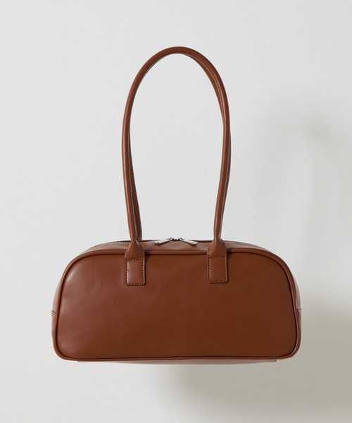 COLONY 2139（コロニートゥーワンスリーナイン）の「オブロンボストンバッグ（ボストンバッグ・レディース・レッド/キャメル/ブラック・FREE）」の12枚目の写真