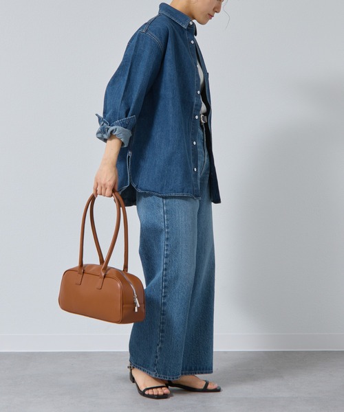 COLONY 2139（コロニートゥーワンスリーナイン）の「オブロンボストンバッグ（ボストンバッグ・レディース・レッド/キャメル/ブラック・FREE）」の17枚目の写真