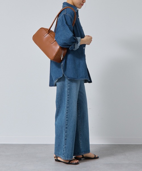 COLONY 2139（コロニートゥーワンスリーナイン）の「オブロンボストンバッグ（ボストンバッグ・レディース・レッド/キャメル/ブラック・FREE）」の18枚目の写真