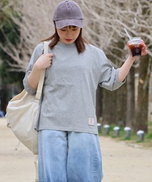 KRIFF MAYER Lady's Collection | 【汗染み防止・撥水防汚・速乾・接触冷感】ウェットプロテクトランタンスリーブT(Tシャツ/カットソー)
