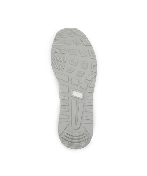 SHOO・LA・RUE（シューラルー）の「洗えるサッと履けるニットスニーカー（スニーカー・レディース・シルバー/ブラック/ライトベージュ・35/45/25）」の9枚目の写真