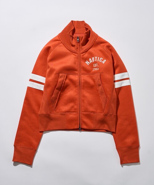 セール】NAUTICA/ノーティカ 接結ジャガードトラックジャケット