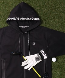 オーバーサイズ」に該当するパーカー（ブラック/黒色系・防水/撥