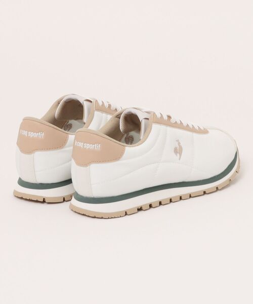 le coq sportif(ルコックスポルティフ)の「【le coq sportif】LCS モンペリエ GM(スニーカー・レディース・ホワイト・24cm/23.5cm/23cm/24.5cm)」の2枚目の写真