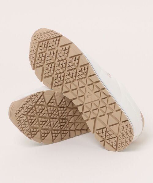 le coq sportif(ルコックスポルティフ)の「【le coq sportif】LCS モンペリエ GM(スニーカー・レディース・ホワイト・24cm/23.5cm/23cm/24.5cm)」の3枚目の写真