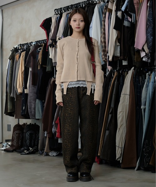 sedacle girl(セダクルガール)の「加工サーマルマルチウェイトップス(パーカー・レディース・チャコールグレー/ブルー/アイボリー・SMALL/MEDIUM)」の9枚目の写真