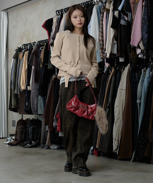 sedacle girl(セダクルガール)の「加工サーマルマルチウェイトップス(パーカー・レディース・チャコールグレー/ブルー/アイボリー・SMALL/MEDIUM)」の10枚目の写真