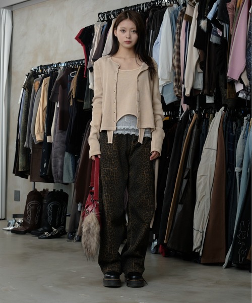 sedacle girl(セダクルガール)の「加工サーマルマルチウェイトップス(パーカー・レディース・チャコールグレー/ブルー/アイボリー・SMALL/MEDIUM)」の11枚目の写真