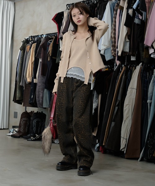 sedacle girl(セダクルガール)の「加工サーマルマルチウェイトップス(パーカー・レディース・チャコールグレー/ブルー/アイボリー・SMALL/MEDIUM)」の12枚目の写真