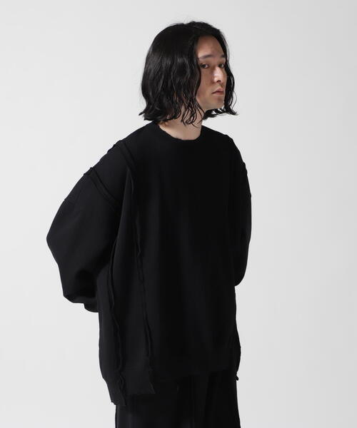 FR(13)NDS(フレンズ)の「FR(13)NDS/フレンズ/CREW NECK SWEAT(スウェット・メンズ・ブラック/グレー・F)」の3枚目の写真