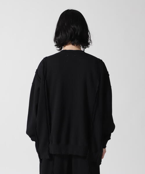 FR(13)NDS(フレンズ)の「FR(13)NDS/フレンズ/CREW NECK SWEAT(スウェット・メンズ・ブラック/グレー・F)」の5枚目の写真