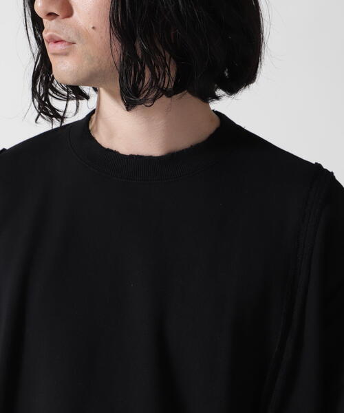 FR(13)NDS(フレンズ)の「FR(13)NDS/フレンズ/CREW NECK SWEAT(スウェット・メンズ・ブラック/グレー・F)」の6枚目の写真