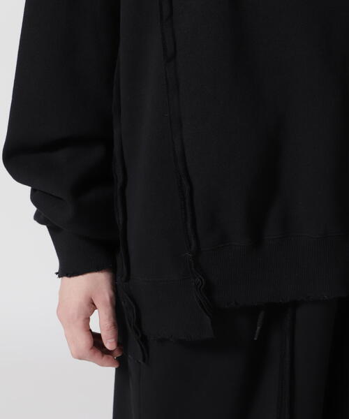 FR(13)NDS(フレンズ)の「FR(13)NDS/フレンズ/CREW NECK SWEAT(スウェット・メンズ・ブラック/グレー・F)」の8枚目の写真