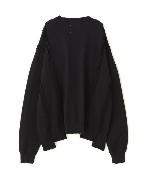 FR(13)NDS(フレンズ)の「FR(13)NDS/フレンズ/CREW NECK SWEAT(スウェット・メンズ・ブラック/グレー・F)」の10枚目の写真