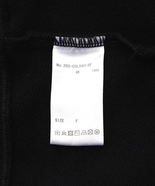 FR(13)NDS(フレンズ)の「FR(13)NDS/フレンズ/CREW NECK SWEAT(スウェット・メンズ・ブラック/グレー・F)」の12枚目の写真