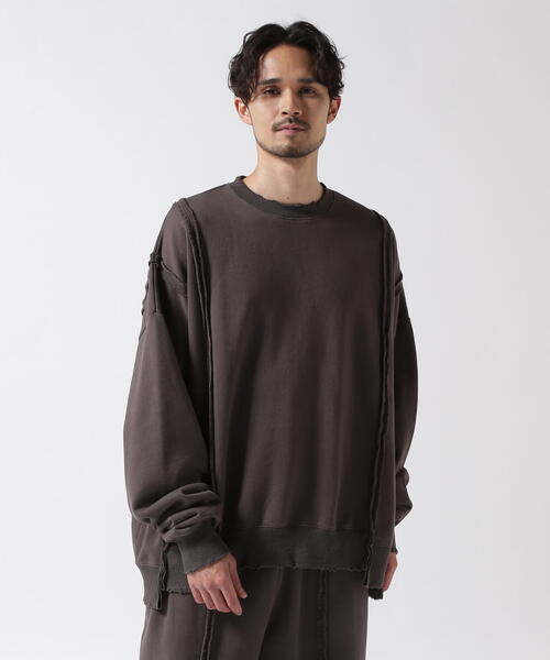 FR(13)NDS(フレンズ)の「FR(13)NDS/フレンズ/CREW NECK SWEAT(スウェット・メンズ・ブラック/グレー・F)」の14枚目の写真