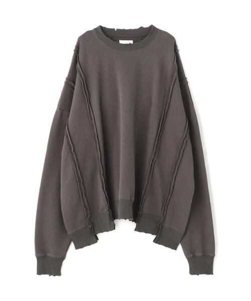 FR(13)NDS(フレンズ)の「FR(13)NDS/フレンズ/CREW NECK SWEAT(スウェット・メンズ・ブラック/グレー・F)」の17枚目の写真