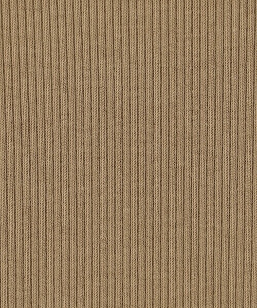 BY MALENE BIRGER（バイマレーネビルガー）の「■BY MALENE BIRGER LUNAI　UネックTシャツ（Tシャツ/カットソー・レディース・キャメル・XS）」の5枚目の写真