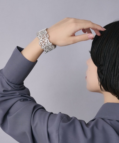 Ellno Loset(エルノロゼット)の「BIGモチーフブレスレット(ブレスレット・メンズ・B/A/C・FREE)」の10枚目の写真
