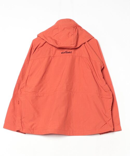 WILD THINGS（ワイルドシングス）の「W'Sシャモニージャケット│WS CHAMONIX JACKET（ナイロンジャケット・レディース・ブラック/パープル系1/オフホワイト/オレンジ系その他/ベージュ・M/S）」の18枚目の写真