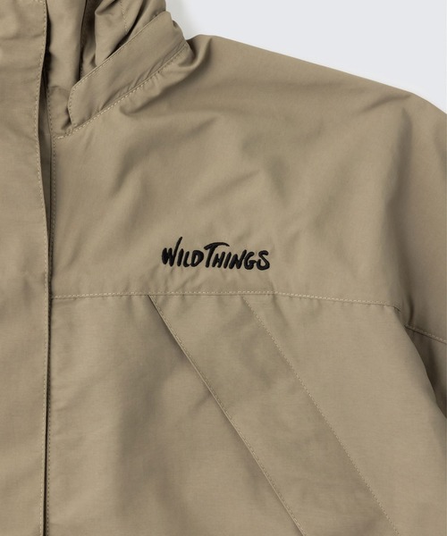 WILD THINGS（ワイルドシングス）の「W'Sシャモニージャケット│WS CHAMONIX JACKET（ナイロンジャケット・レディース・ブラック/パープル系1/オフホワイト/オレンジ系その他/ベージュ・M/S）」の12枚目の写真