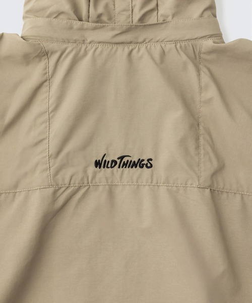 WILD THINGS（ワイルドシングス）の「W'Sシャモニージャケット│WS CHAMONIX JACKET（ナイロンジャケット・レディース・ブラック/パープル系1/オフホワイト/オレンジ系その他/ベージュ・M/S）」の15枚目の写真