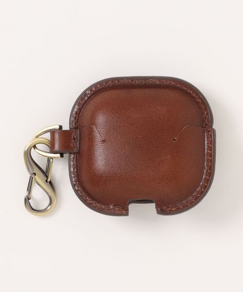 Fun & Daily(ファンアンドデイリー)の「Cow Leather Air Pods 4 Case / エアポッズ4(ヘッドフォン/イヤホン・レディース・ブラック/ブラウン・FREE)」の3枚目の写真