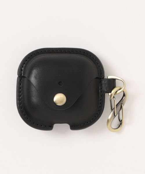 Fun & Daily(ファンアンドデイリー)の「Cow Leather Air Pods 4 Case / エアポッズ4(ヘッドフォン/イヤホン・レディース・ブラック/ブラウン・FREE)」の5枚目の写真